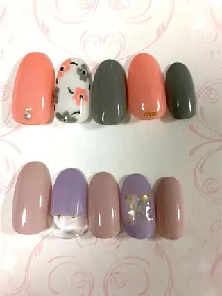 ネイル nailsalon Saraのネイルデザイン