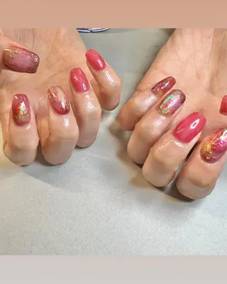ネイル 久々 もえみのネイルデザイン