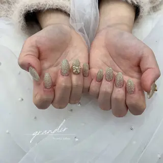 ネイル grandir🦋 MOMOKAのネイルデザイン