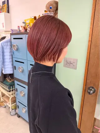 ショート ショート ・ボブ ／もえまる🌻のヘアスタイル