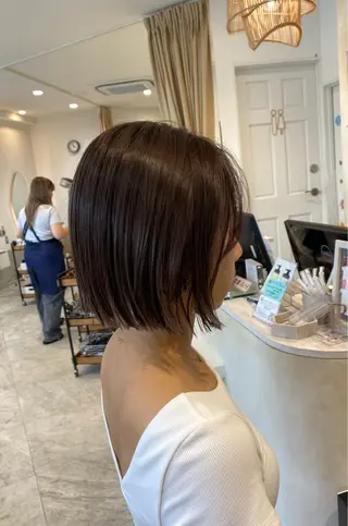 ショート layer cut 前田ヒロコのヘアスタイル