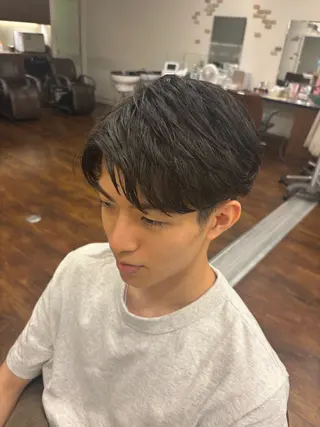 ショート メンズ 井上 悠人のヘアスタイル