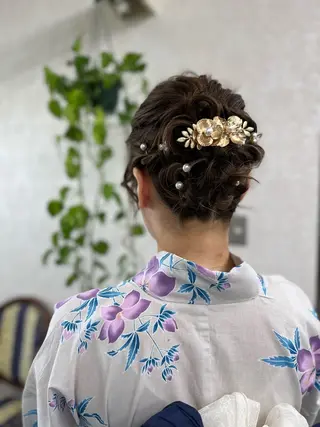 ヘアアレンジ 似合わせスタイル 🌟神谷ヨシタカのヘアスタイル