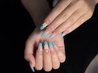 ネイル 🦊Genie🦊 Mika Nailsのネイルデザイン