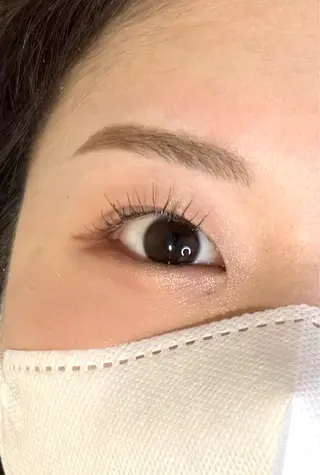 アイブロウ 本間 渓のマツエク・マツパデザイン