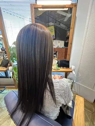 ロング うる艶×韓国hair 💠明日香💠のヘアスタイル