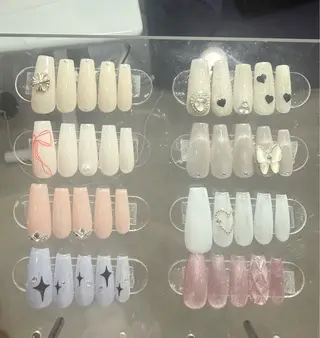 ネイル mahiro .⋆𝜗𝜚 .のネイルデザイン