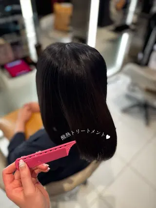 セミロング 🤍たむら みなみ 銀座🤍のヘアスタイル