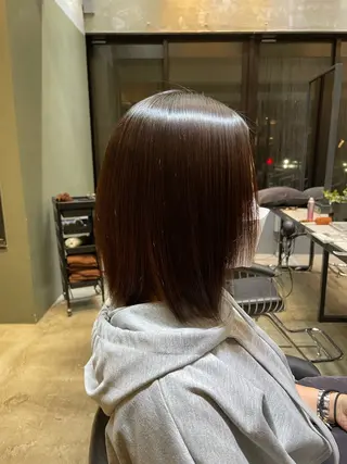 ミディアム ✵髪質改善 レイヤー 佐藤琉好✵のヘアスタイル