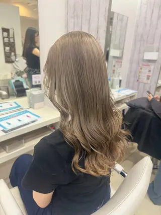 ロング カラー 🤎ベージュカラー/ 髪質改善/山岸🤎のヘアスタイル