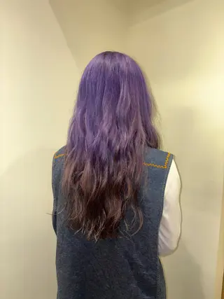 ロング natsuki /HUIのヘアスタイル