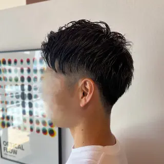 ショート メンズ スズキ リコのヘアスタイル