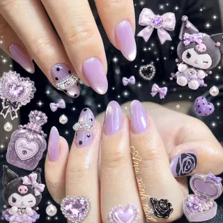 ネイル 𝓐𝓷𝓻𝓲 XiinhNailのネイルデザイン