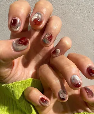 ネイル emunail あやかのネイルデザイン