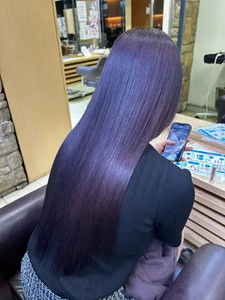 カラー airi🌺カラー /特殊ヘア⛓️🖤のヘアスタイル