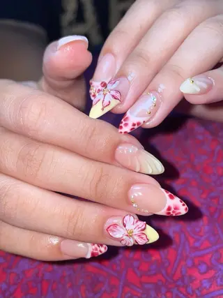 ネイル Minette nailHuongのネイルデザイン