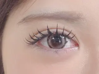 マツエク・マツパ AURORA RINAのマツエク・マツパデザイン