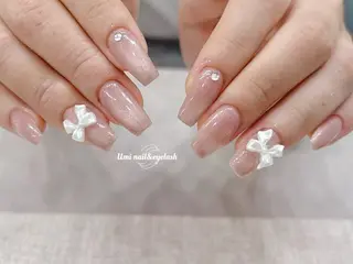 ネイル Umi nail& eyelashのネイルデザイン