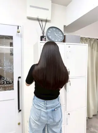 ロング 髪質改善Acero. shoyaのヘアスタイル