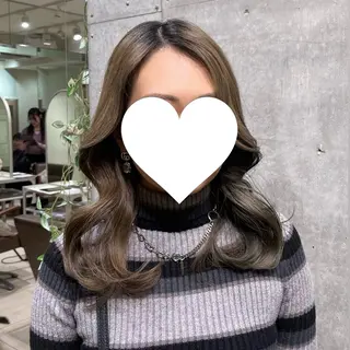 ヘアアレンジ 透明感♡艶髪カラー/ Kazuha🎀のヘアスタイル