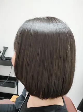 ミディアム 髪質改善/星野久美子 /撮影モデル募集のヘアスタイル
