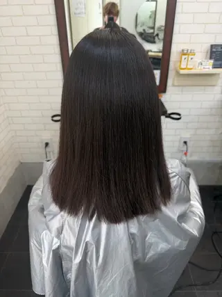 セミロング 千葉 涼平のヘアスタイル