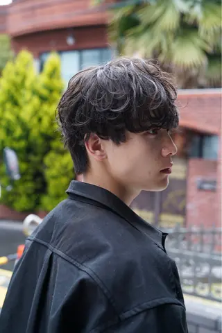 パーマ メンズ 当日予約⭕️ 太田のヘアスタイル