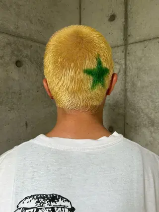 メンズ 飛田 和真のヘアスタイル