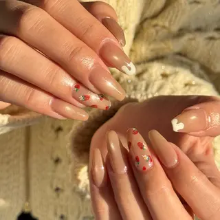 ネイル HARUKA ネイリスト福岡/薬院のネイルデザイン
