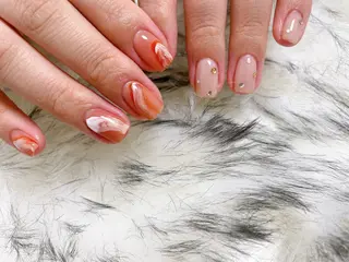 ネイル kiki nail &brow二子玉川のネイルデザイン