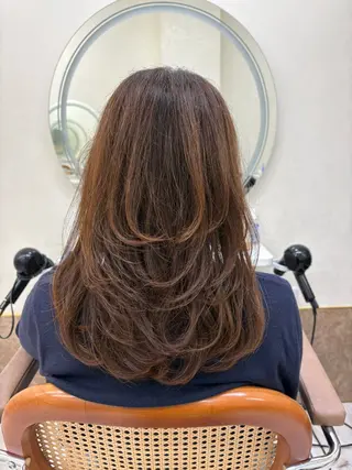 セミロング KIKO 木更津🌟のヘアスタイル