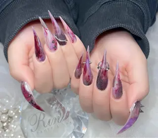 ネイル Rin Nail 新大久保店のネイルデザイン