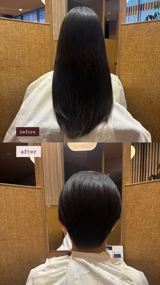 affetto山田 彩智のヘアスタイル