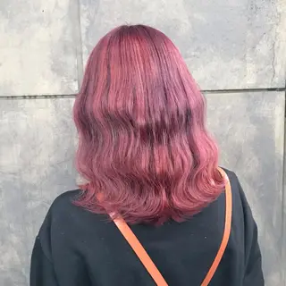 ミディアム カラー K-POP好き美容師 🇰🇷Kai.Yのヘアスタイル