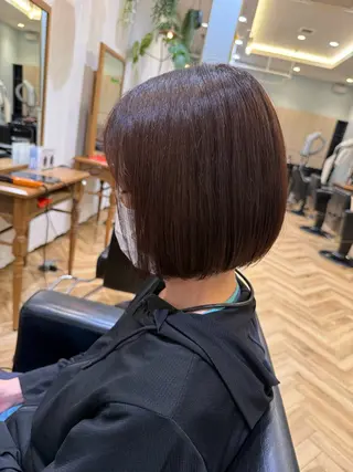 ショート 永沼 美月のヘアスタイル