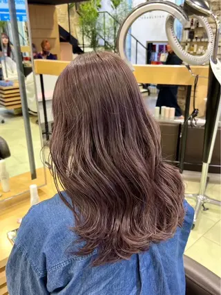 カラー airi🌺カラー /特殊ヘア⛓️🖤のヘアスタイル