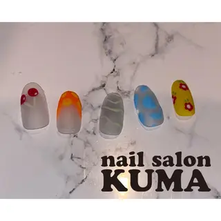 ネイル nailsalon KUMAのネイルデザイン