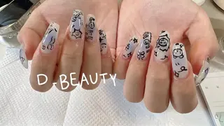 ネイル スカルプ専門店 D-Beautyのネイルデザイン