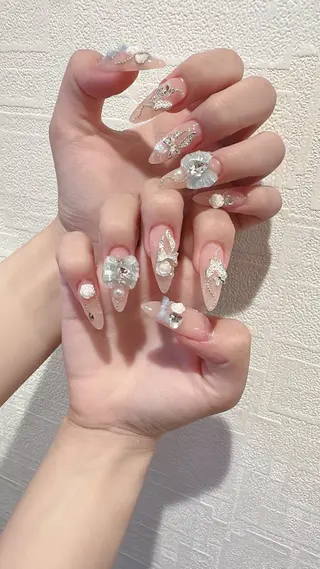 ネイル ゆりか スカルプ専門店のネイルデザイン