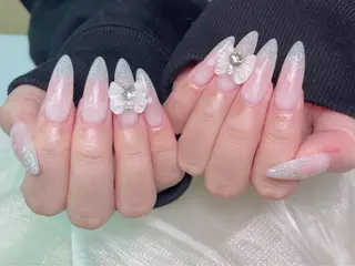 ネイル lucky nail 歌舞伎町のネイルデザイン