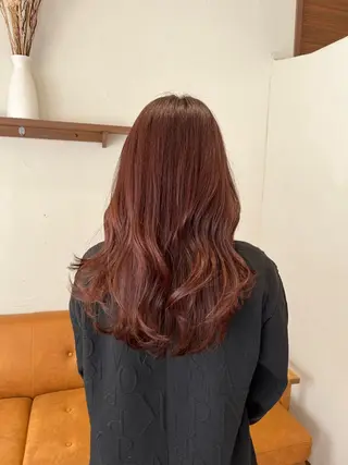 ロング 🎀透明感カラー🎀 稲垣至恩🎀のヘアスタイル