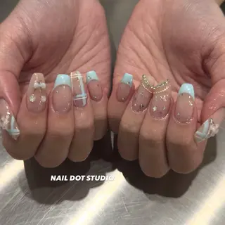 ネイル NAILDOTSTU DIO SEINAのネイルデザイン
