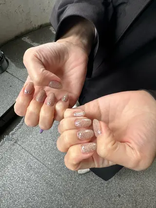 ネイル 長谷川 奈緒美のネイルデザイン