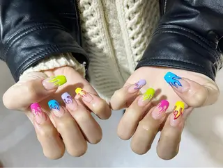ネイル Umi nail& eyelashのネイルデザイン