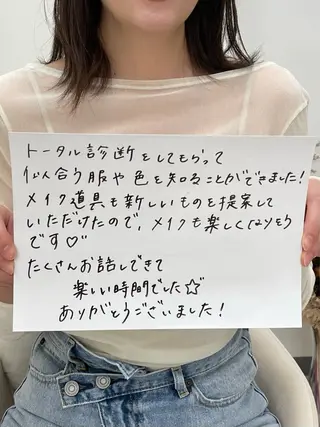 16カラー/メイク nanakoのその他イメージ