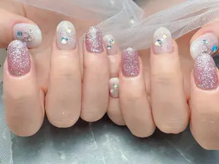 ネイル マジック ミラーのネイルデザイン