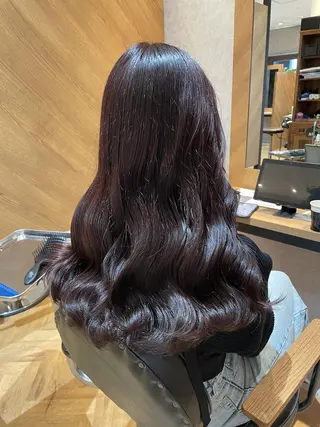 ロング 透明感カラー🇰🇷 レイヤー✨桑原　研太のヘアスタイル