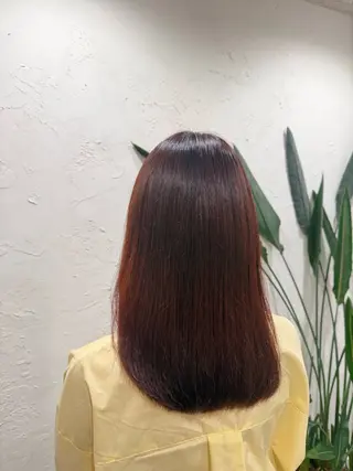 ロング 張替 凜のヘアスタイル
