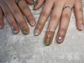 ネイル Lea Bless 河原町のネイルデザイン