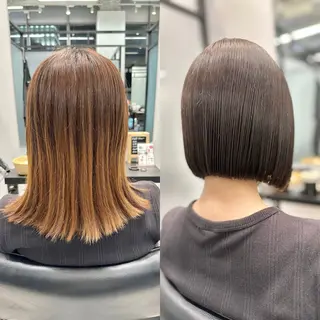 ショート 髪質改善×レイヤー 🫧鷹司郎のヘアスタイル